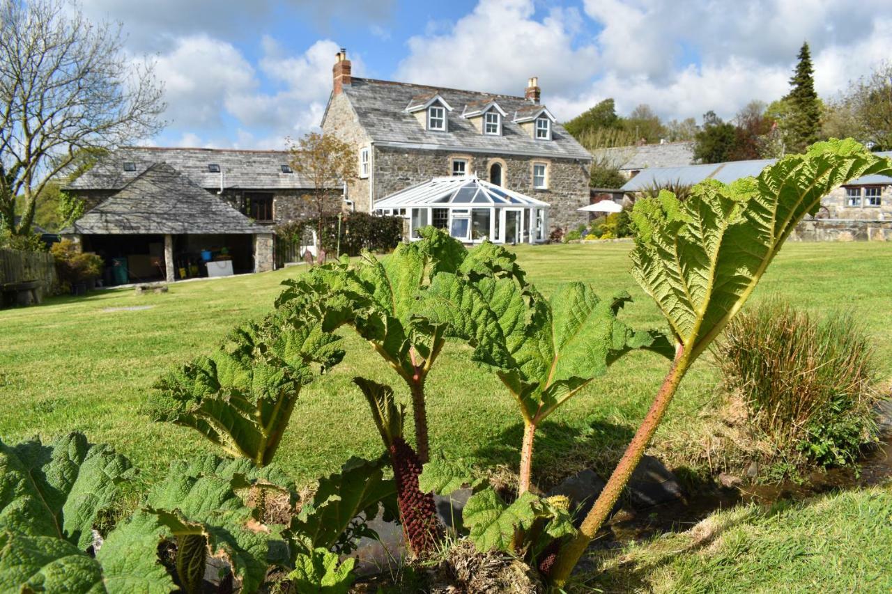 Treveighan Farmhouse Saint Teath Εξωτερικό φωτογραφία